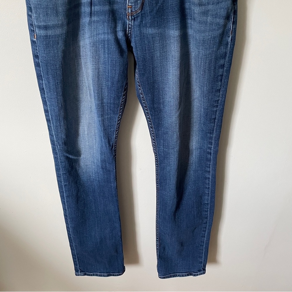 PAIGE Men's Federal Slim Straight Leg Jeans Vintage Eric Blue Made USA Classic - Picture 4 of 11